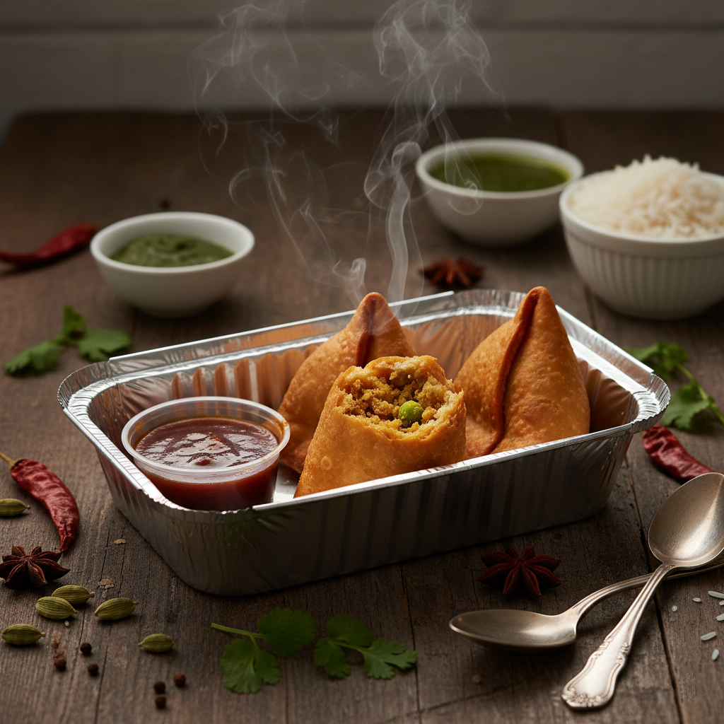 Vegetable Samosa